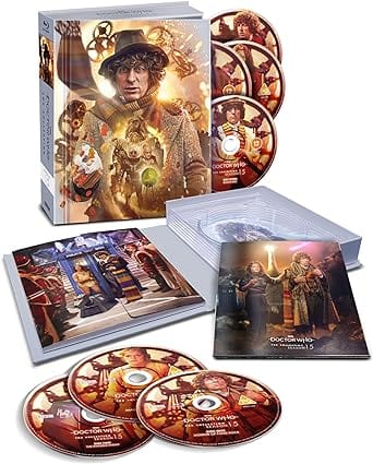 Dr. Who - Season 15  [Limited Edition Blu-Ray]