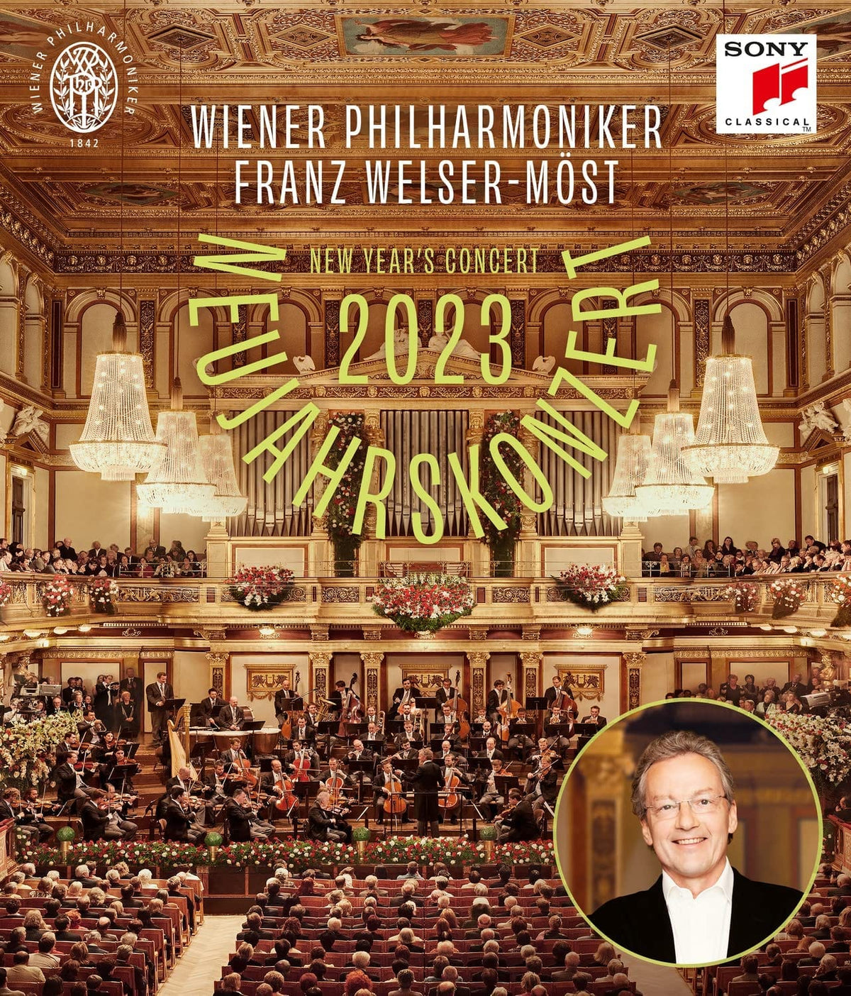New Year's Concert: 2023 - Wiener Philharmoniker - Wiener Philharmoniker [BLU-RAY]