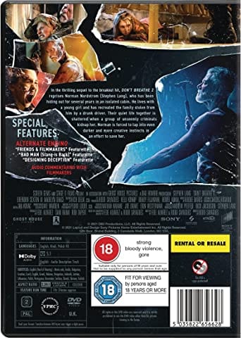 Don't Breathe 2 - Rodo Sayagues [DVD]