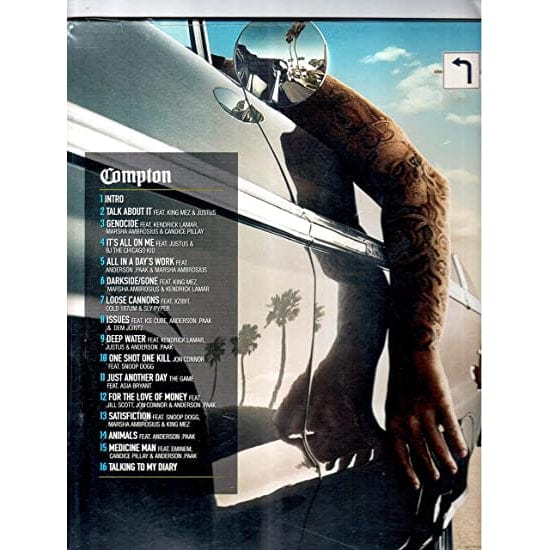 COMPTON - DR DRE [VINYL]