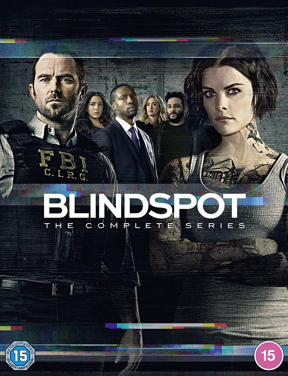 BLINDSPOT - COMPLETE SEASONS 1-5 [Boxsets]