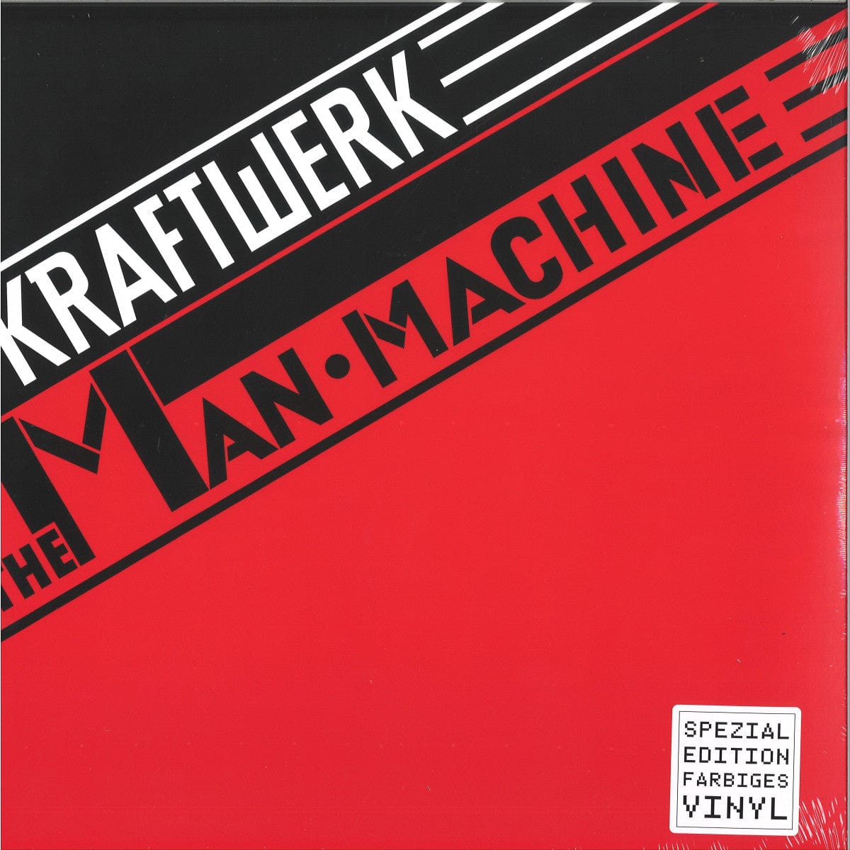 The Man-Machine - KRAFTWERK [Colour Vinyl]