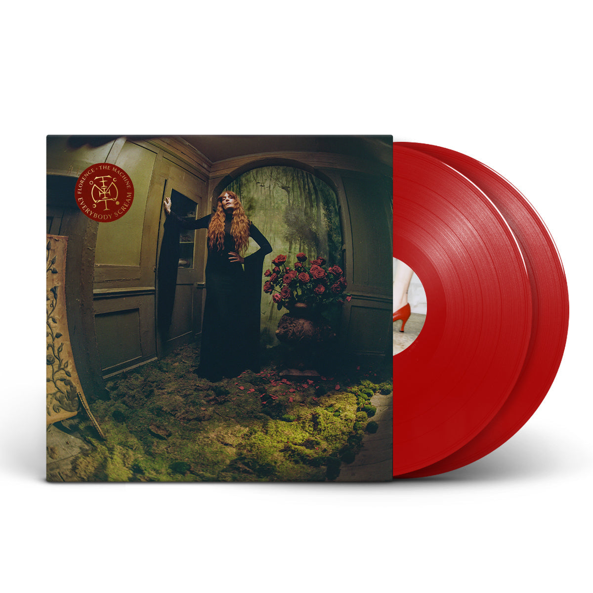 Everybody Scream (Exclusive Red Edition) - Florence + The Machine [Colour Vinyl]