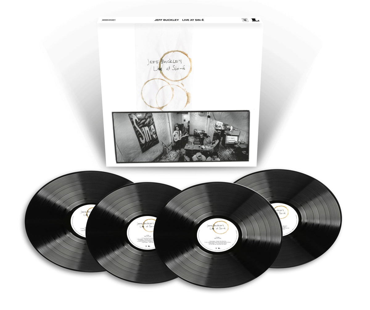 The Complete Live at Sin-é - Jeff Buckley [VINYL]