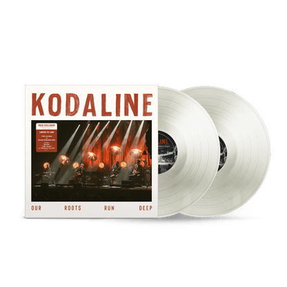 Our Roots Run Deep (Cream Edition) - Kodaline [Colour Vinyl]