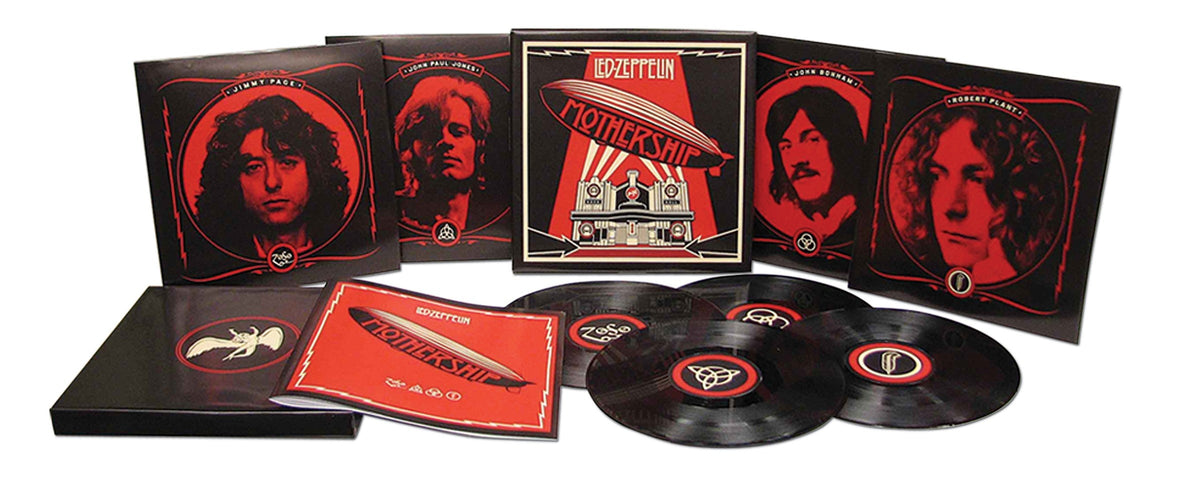Mothership (4LP Edition) - Led Zeppelin [VINYL]