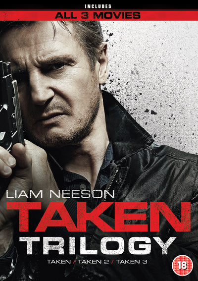 Taken/Taken 2/Taken 3 - Pierre Morel [DVD]