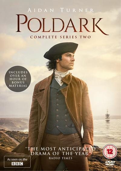 Poldark: Complete Series 2 - Debbie Horsfield [DVD]