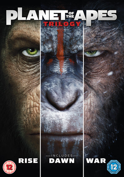 Planet of the Apes Trilogy - Rupert Wyatt [DVD]