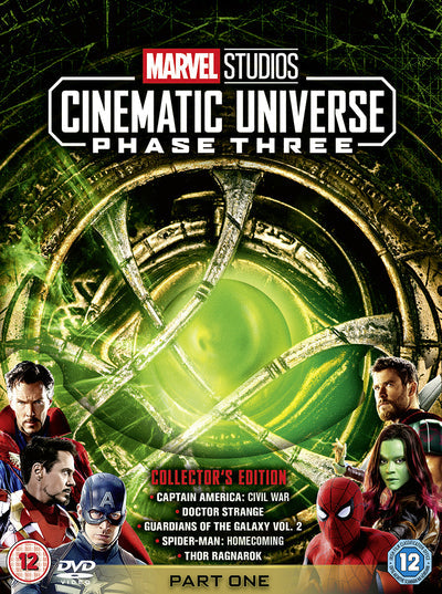 Marvel Studios Cinematic Universe: Phase Three - Part One - Anthony Russo [DVD]