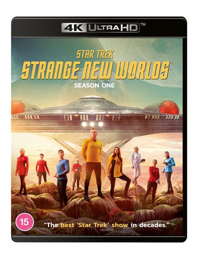 Star Trek: Strange New Worlds - Season One - Akiva Goldsman [4K UHD]