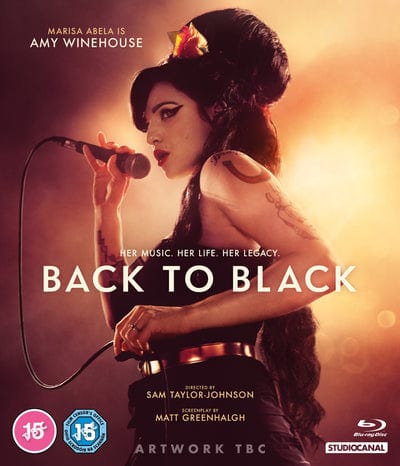 Back to Black - Sam Taylor-Johnson [BLU-RAY]