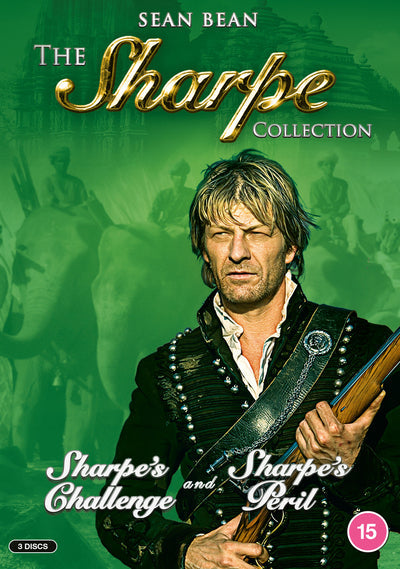 Sharpe's Peril/Sharpe's Challenge - Tom Clegg [DVD]