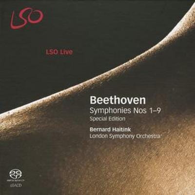 Symphonies Nos. 1 - 9 (Haitink, Lso) [special Edition] - Ludwig van Beethoven [SACD]