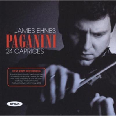Niccolo Paganini: 24 Caprices - James Ehnes [CD]