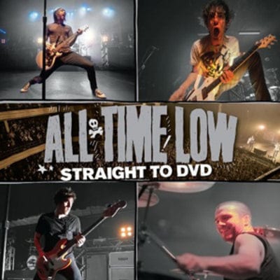 Straight to DVD - All Time Low [CD]