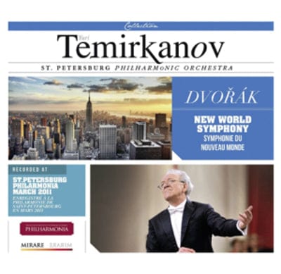 Dvorák: New World Symphony - Antonin Dvorák [CD]