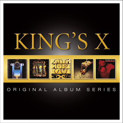 Original Album Series - King's X [CD]