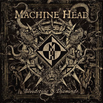 Bloodstone & Diamonds - Machine Head [CD]