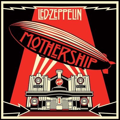 Mothership (4LP Edition) - Led Zeppelin [VINYL]