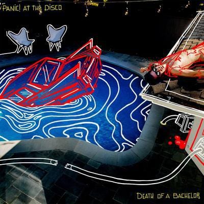 Death of a Bachelor - Panic! At The Disco [CD]