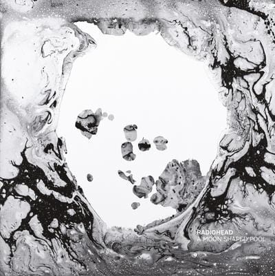 A Moon Shaped Pool - Radiohead [CD]