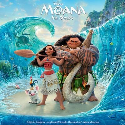 Moana:   - Various Artists [VINYL]