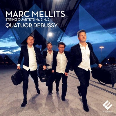 Marc Mellits: String Quartets No. 3, 4, 5:   - Marc Mellits [CD]