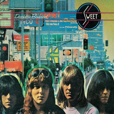 Desolation Boulevard - The Sweet [VINYL]