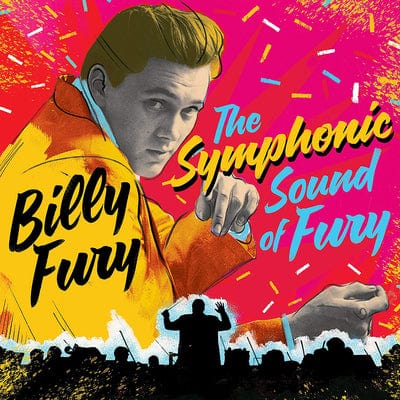 The Symphonic Sound of Fury - Billy Fury [CD]
