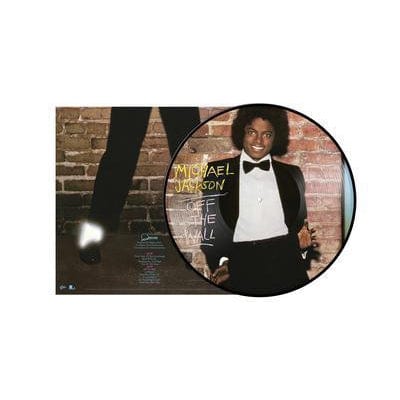 Off the Wall (Picture Disc) - Michael Jackson [Colour Vinyl]