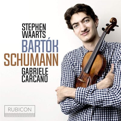 Stephen Waarts: Bartók/Schumann:   - Stephen Waarts [CD]