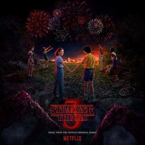 Stranger Things 3: Music from the Netflix Original Series - Various Artists [VINYL]