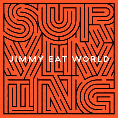 Surviving:   - Jimmy Eat World [VINYL]