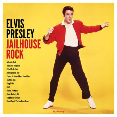 Jailhouse Rock - Elvis Presley [Colour Vinyl]