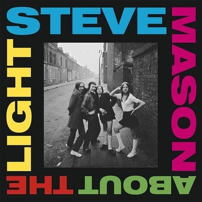About the Light:   - Steve Mason [VINYL Limited Edition]