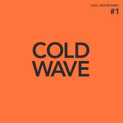 Cold Wave #1:   - Various Artists [CD]