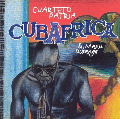 Cubafrica (RSD 2021) - Manu Dibango & El Cuarteto Patria [VINYL Limited Edition]