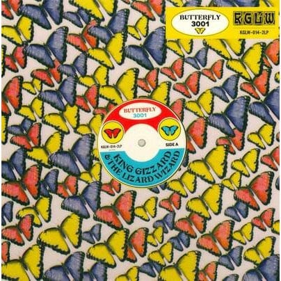 Butterfly 3001 - King Gizzard & the Lizard Wizard [VINYL]