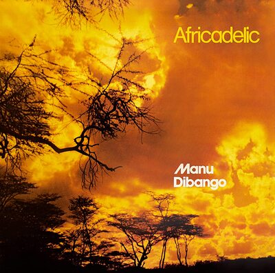 Africadelic - Manu Dibango [VINYL Limited Edition]