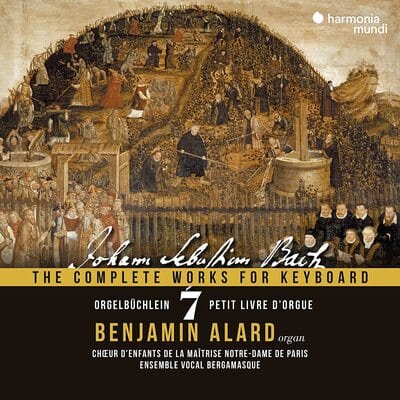 Johann Sebastian Bach: The Complete Works for Keyboard:  - Volume 7 - Johann Sebastian Bach [CD]