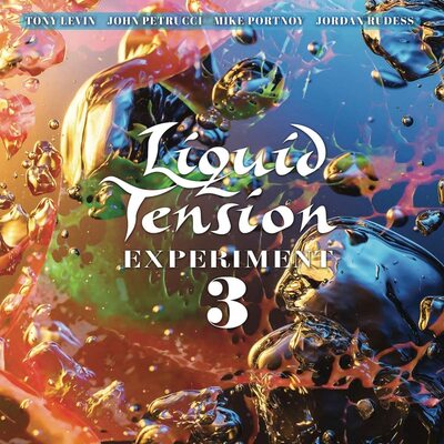 Liquid Tension Experiment 3 - Liquid Tension Experiment [VINYL]
