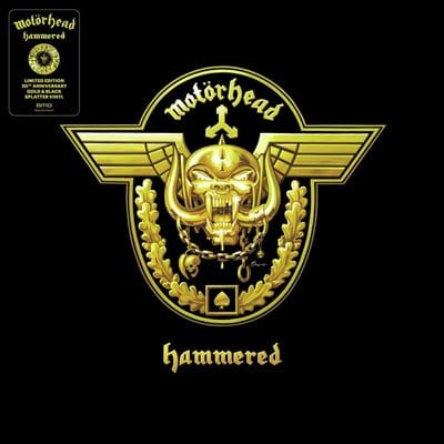 Hammered (Limited Edition) - Motörhead [Colour Vinyl]