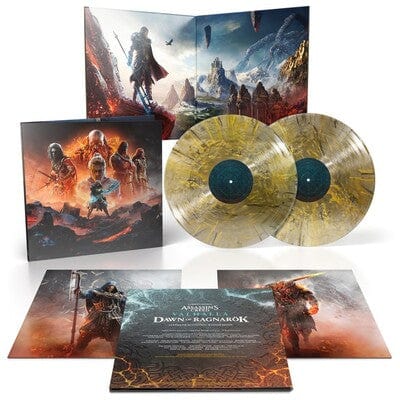 Assassin's Creed Valhalla: Dawn of Ragnarök - Stephanie Economou & Einar Selvik [Colour Vinyl]