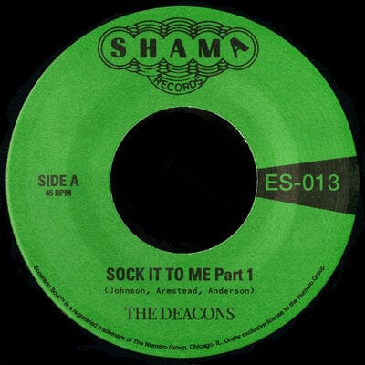 Sock it to me part 1/Is it because I'm black - The Deacons & The Royal Revue [VINYL]