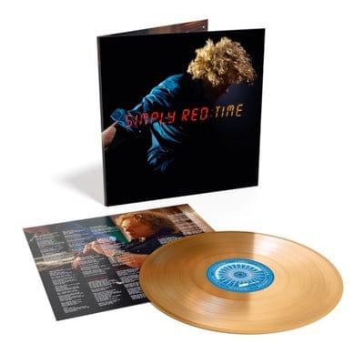 Time (Limited Edition) - Simply Red [Colour Vinyl]