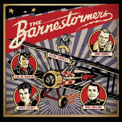 The Barnestormers - The Barnestormers [VINYL]
