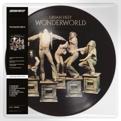 Wonderworld (Picture Disc) - Uriah Heep [Colour Vinyl]
