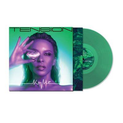 Tension (Golden Discs Limited Edition Transparent Green Vinyl) - Kylie Minogue [Colour Vinyl]