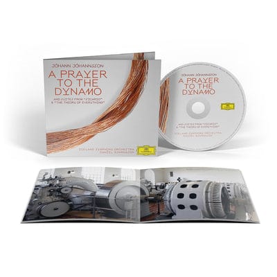 Jóhann Jóhannsson: A Prayer to the Dynamo/Suites from Sicario... - Jóhann Jóhannsson [CD]